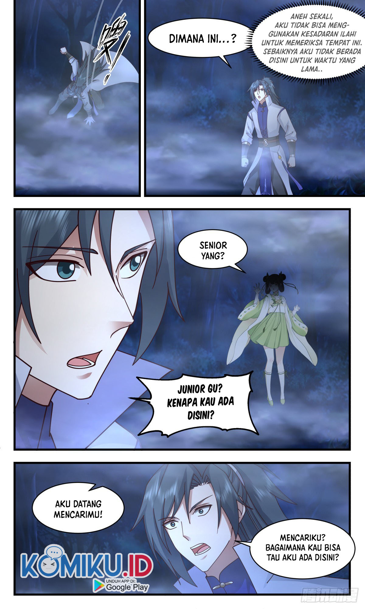 Halaman 8 dari Martial Peak Chapter 2679