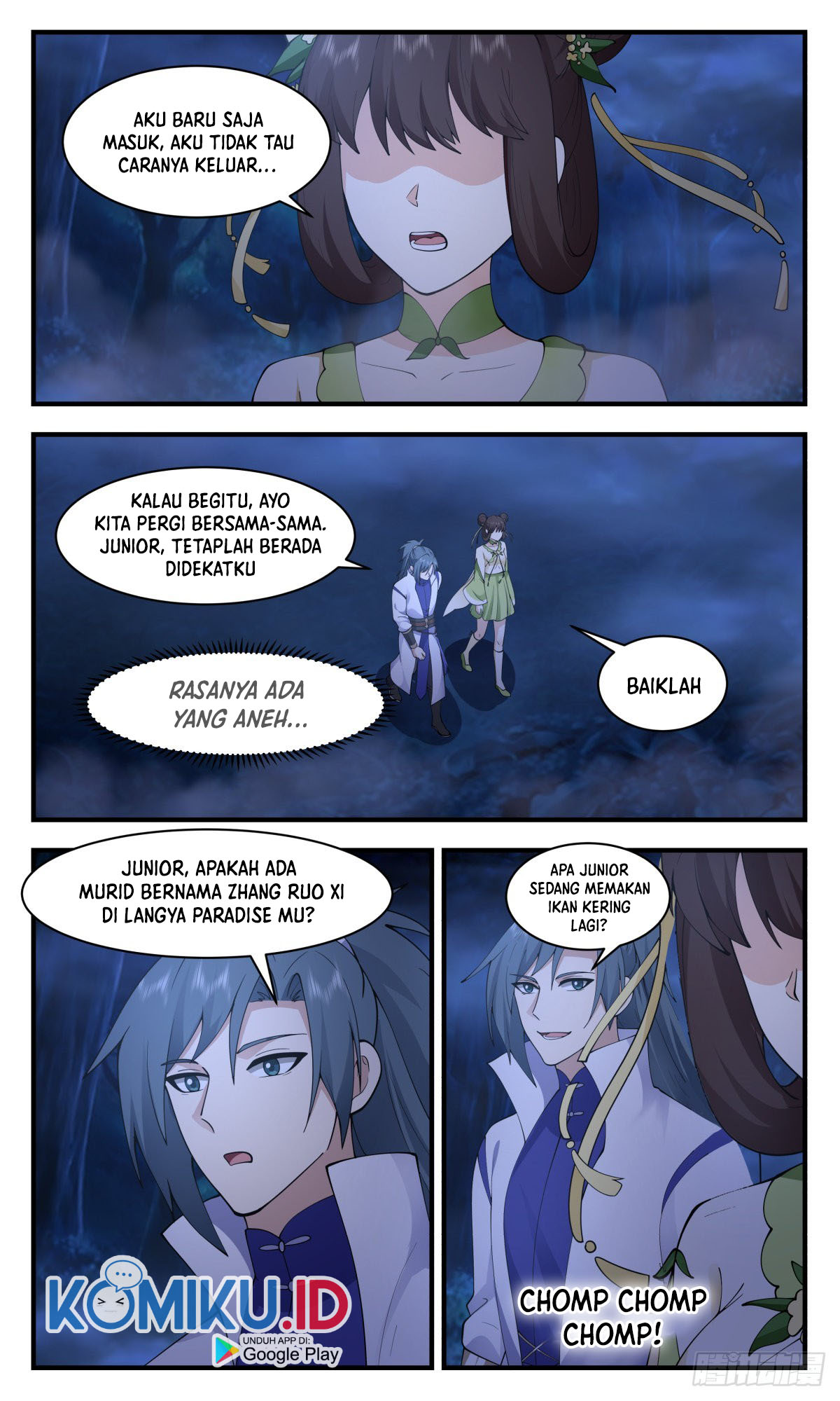 Halaman 9 dari Martial Peak Chapter 2679