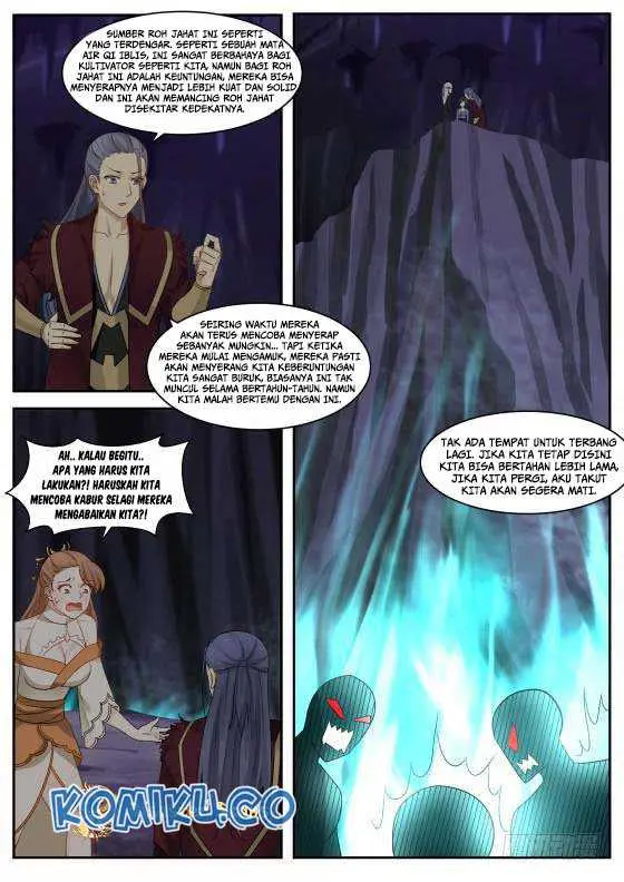 Halaman 10 dari Martial Peak Chapter 268
