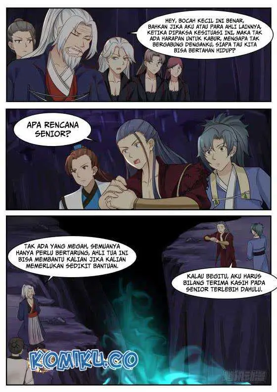 Halaman 11 dari Martial Peak Chapter 268