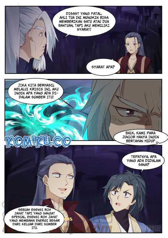 Halaman 12 dari Martial Peak Chapter 268