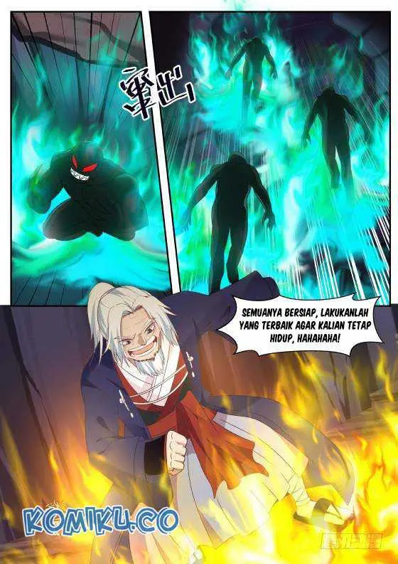 Halaman 14 dari Martial Peak Chapter 268