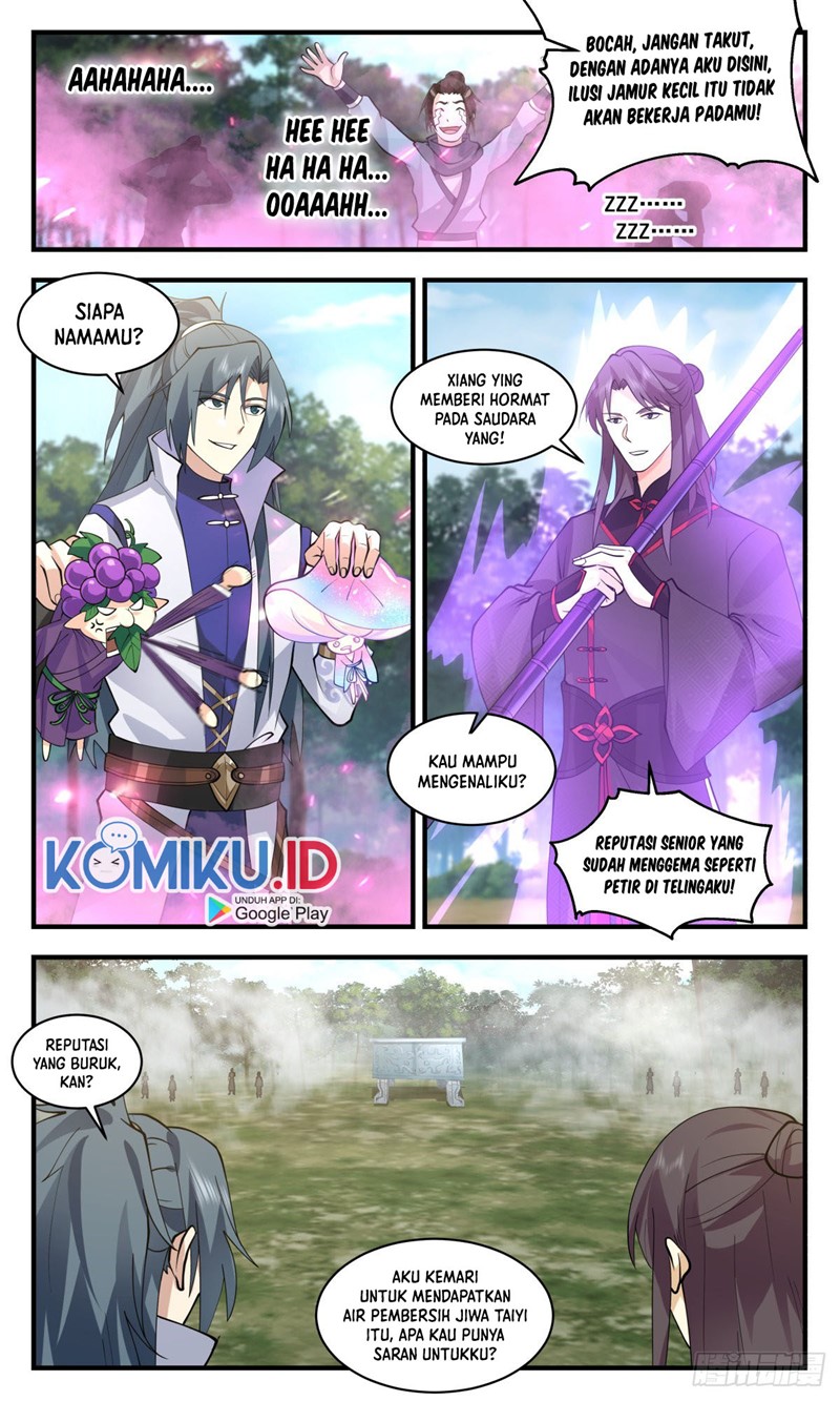 Halaman 10 dari Martial Peak Chapter 2680