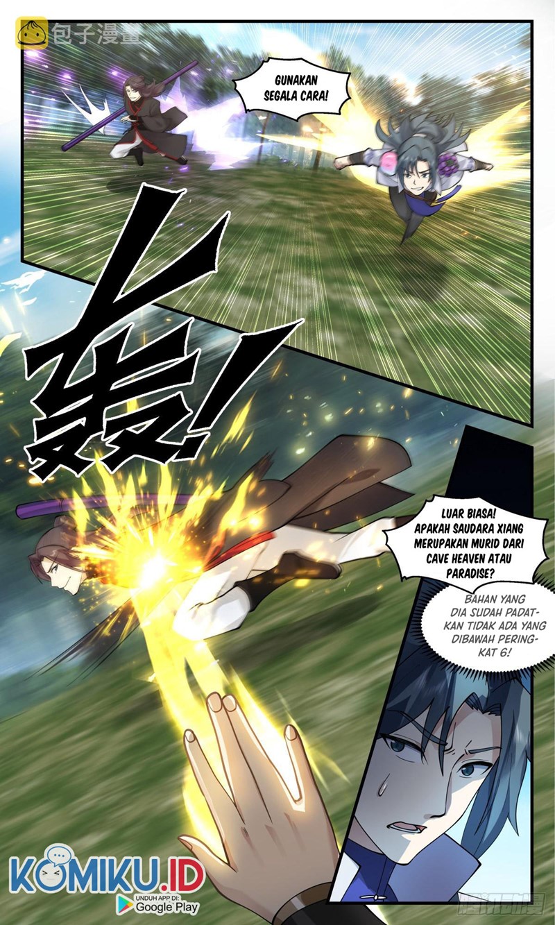 Halaman 11 dari Martial Peak Chapter 2680