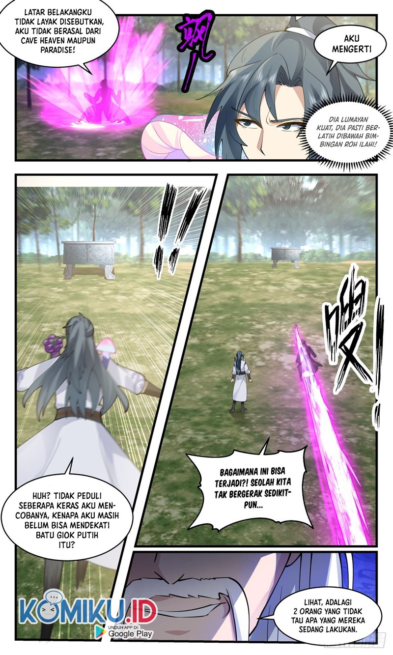 Halaman 12 dari Martial Peak Chapter 2680