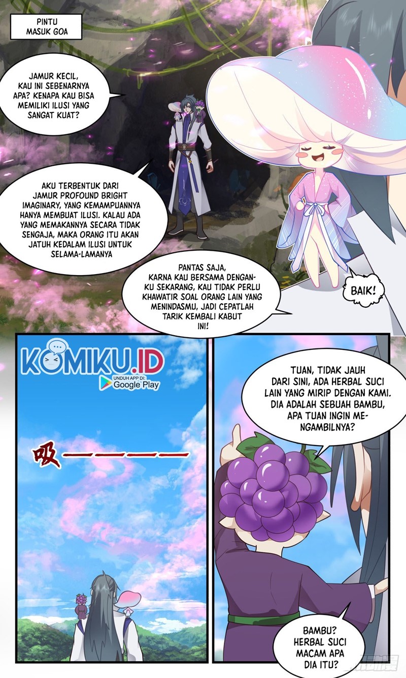 Halaman 2 dari Martial Peak Chapter 2680