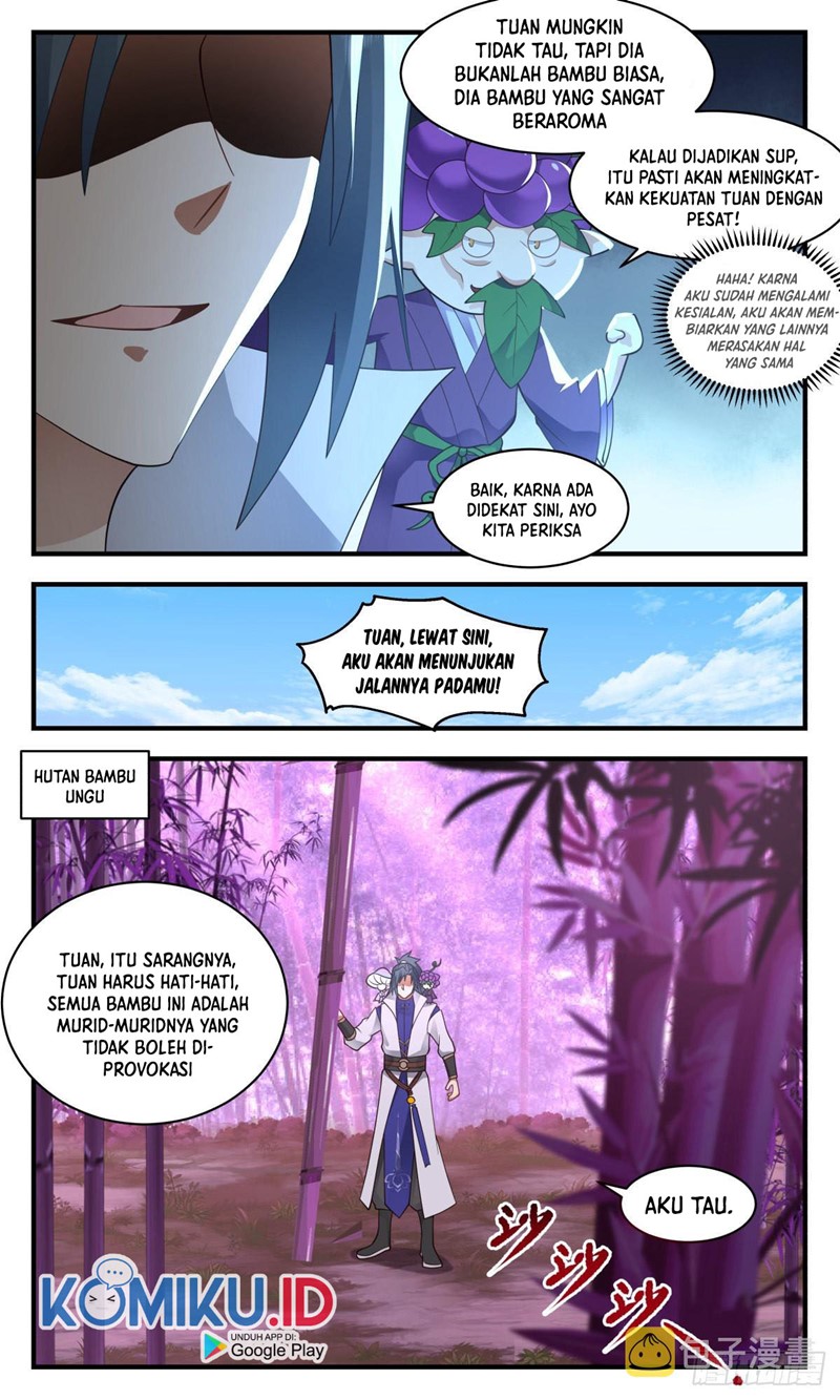 Halaman 3 dari Martial Peak Chapter 2680