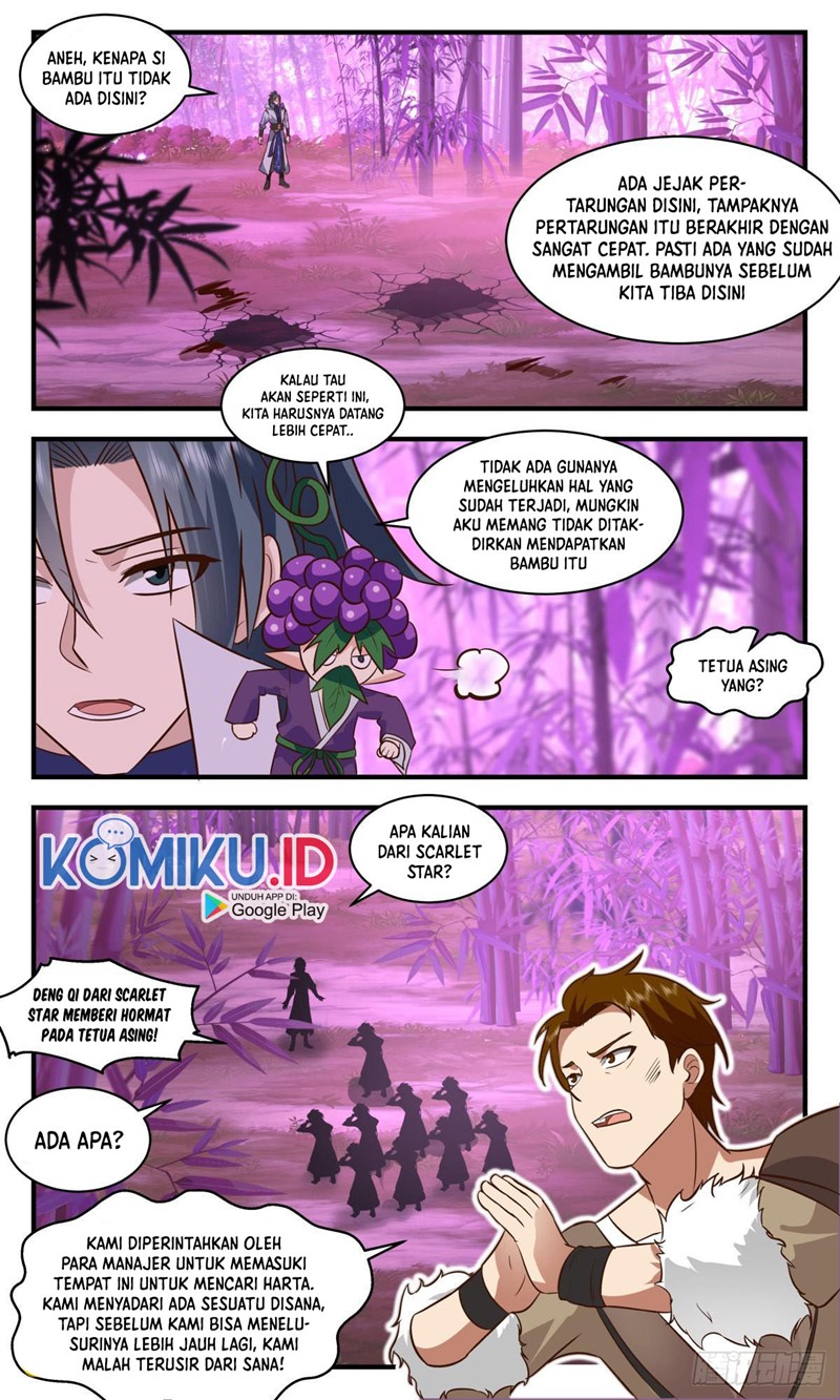 Halaman 5 dari Martial Peak Chapter 2680