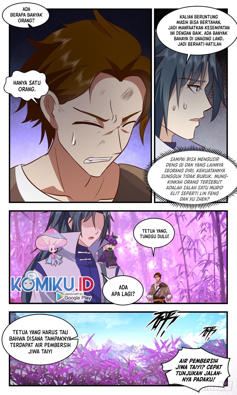 Halaman 6 dari Martial Peak Chapter 2680