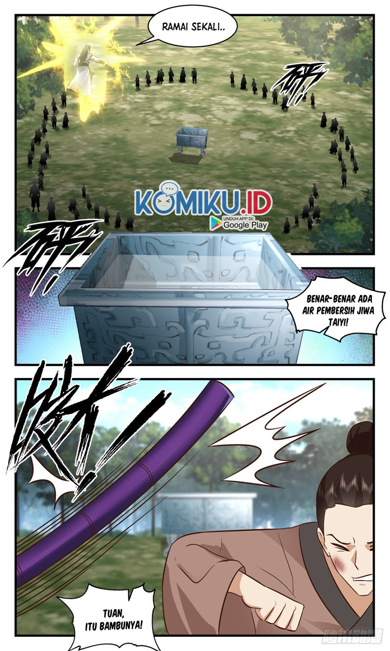 Halaman 7 dari Martial Peak Chapter 2680