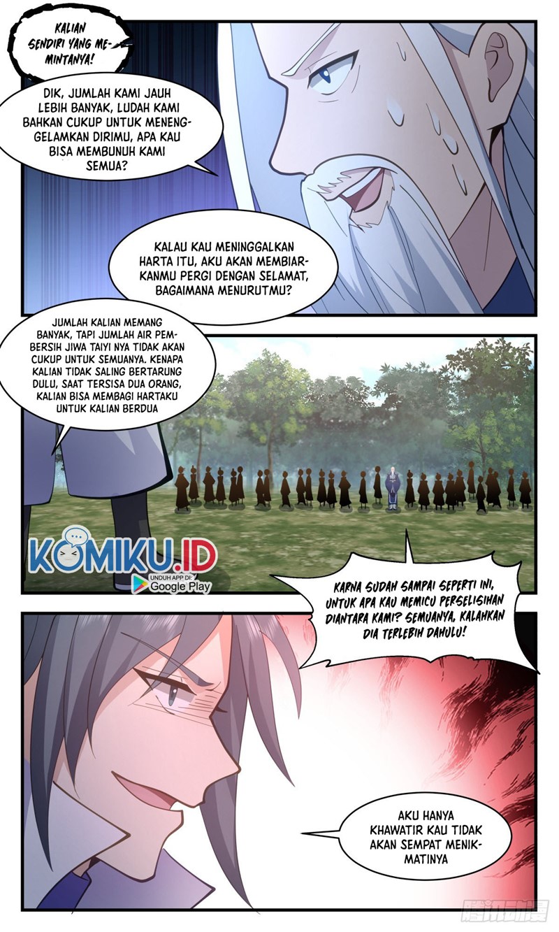 Halaman 10 dari Martial Peak Chapter 2681