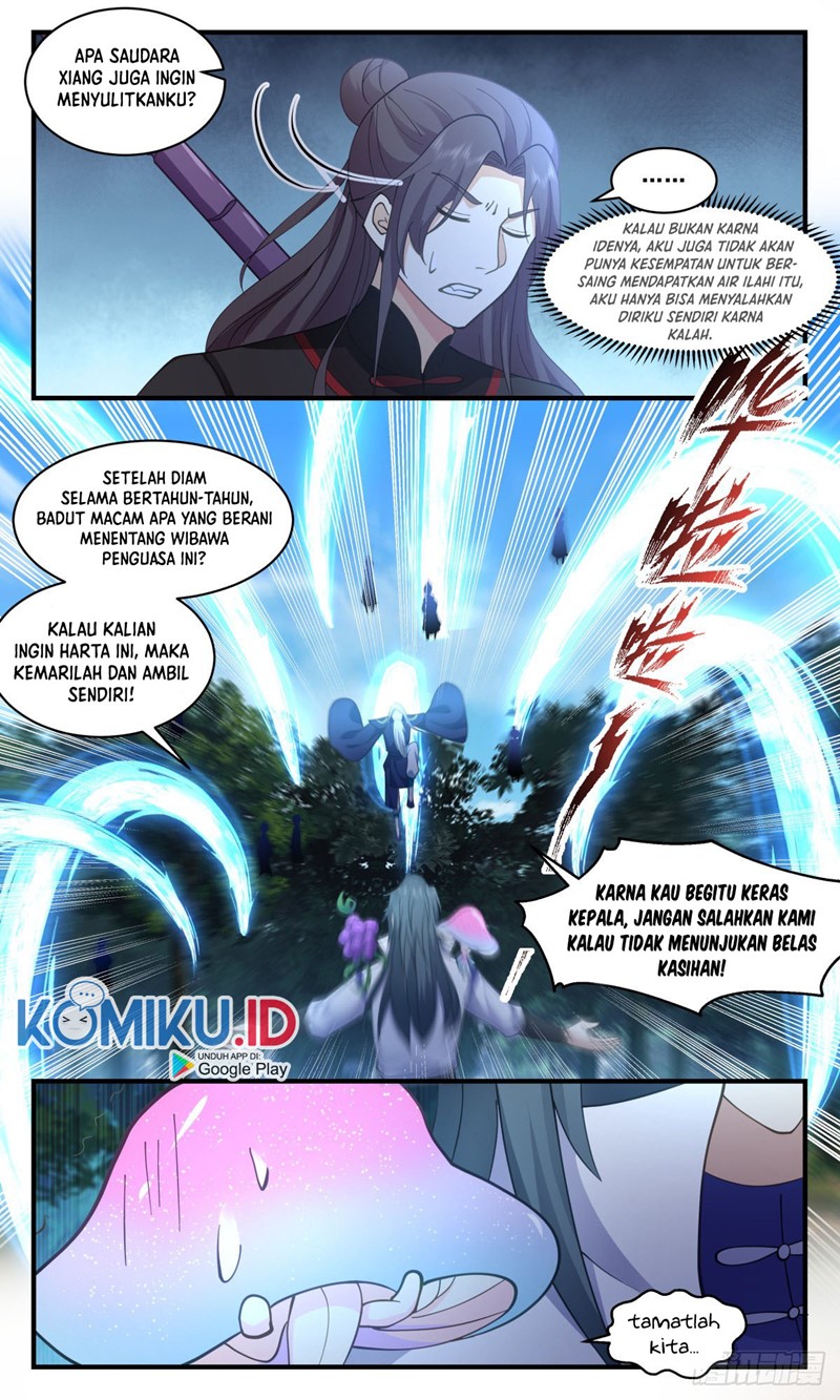 Halaman 11 dari Martial Peak Chapter 2681