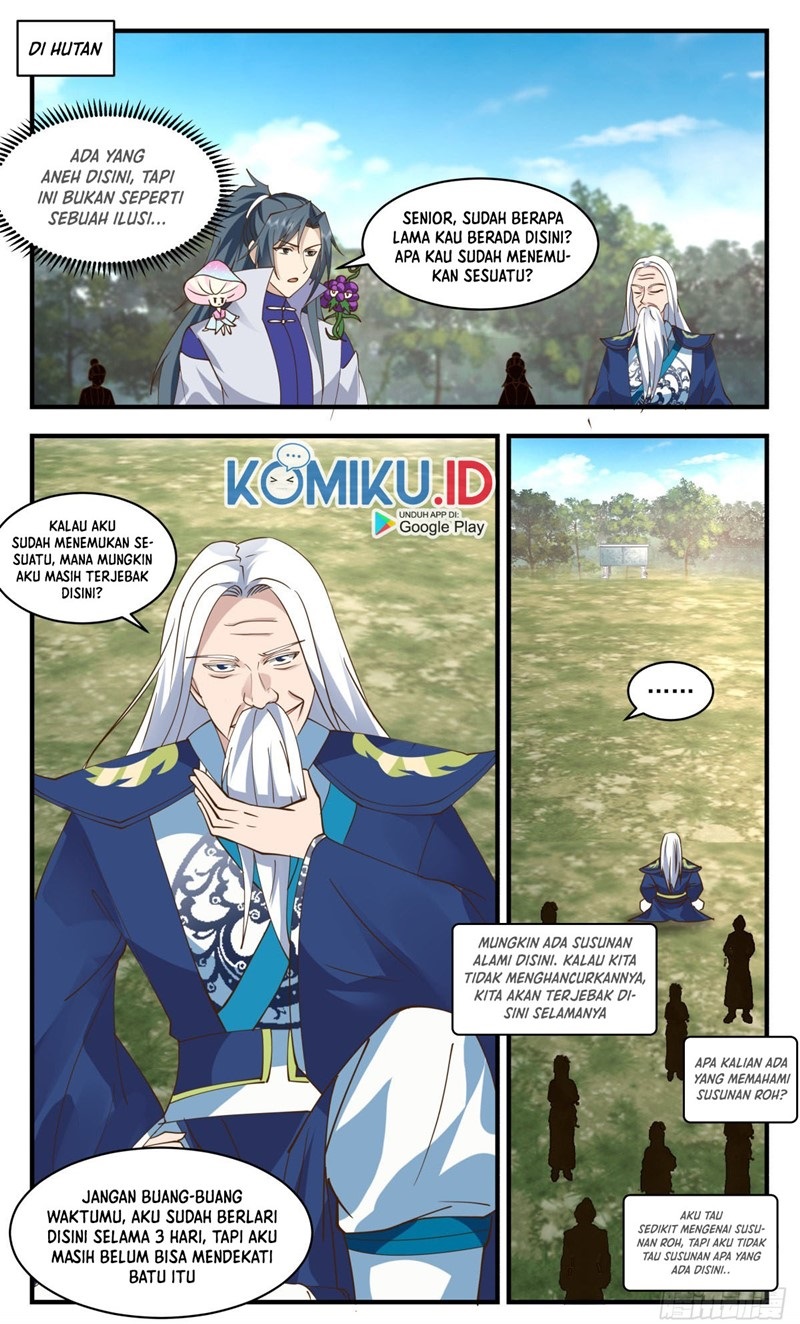Halaman 2 dari Martial Peak Chapter 2681