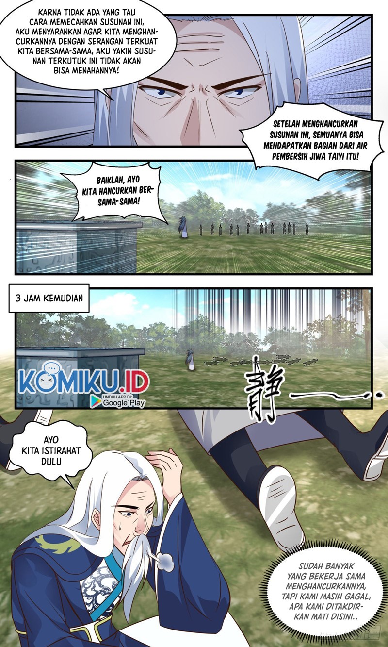 Halaman 3 dari Martial Peak Chapter 2681