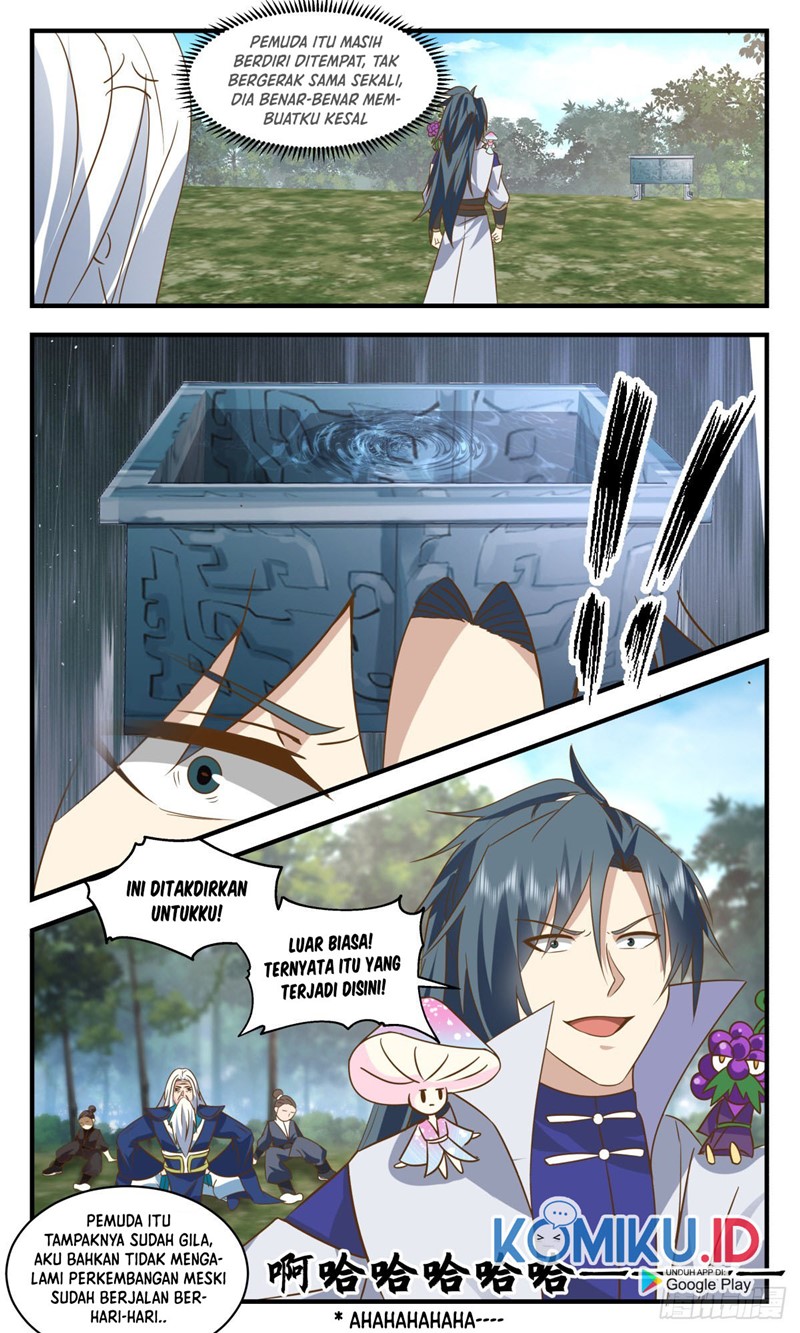 Halaman 4 dari Martial Peak Chapter 2681