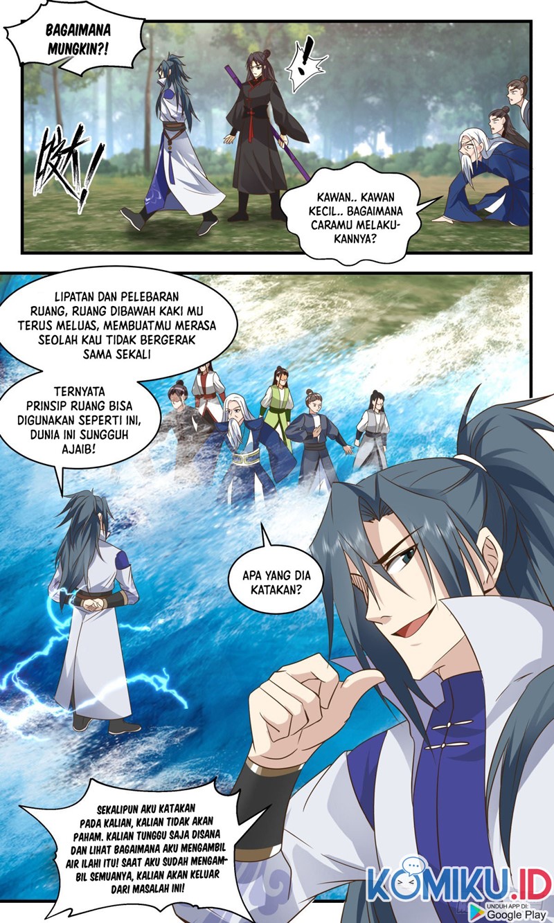 Halaman 5 dari Martial Peak Chapter 2681