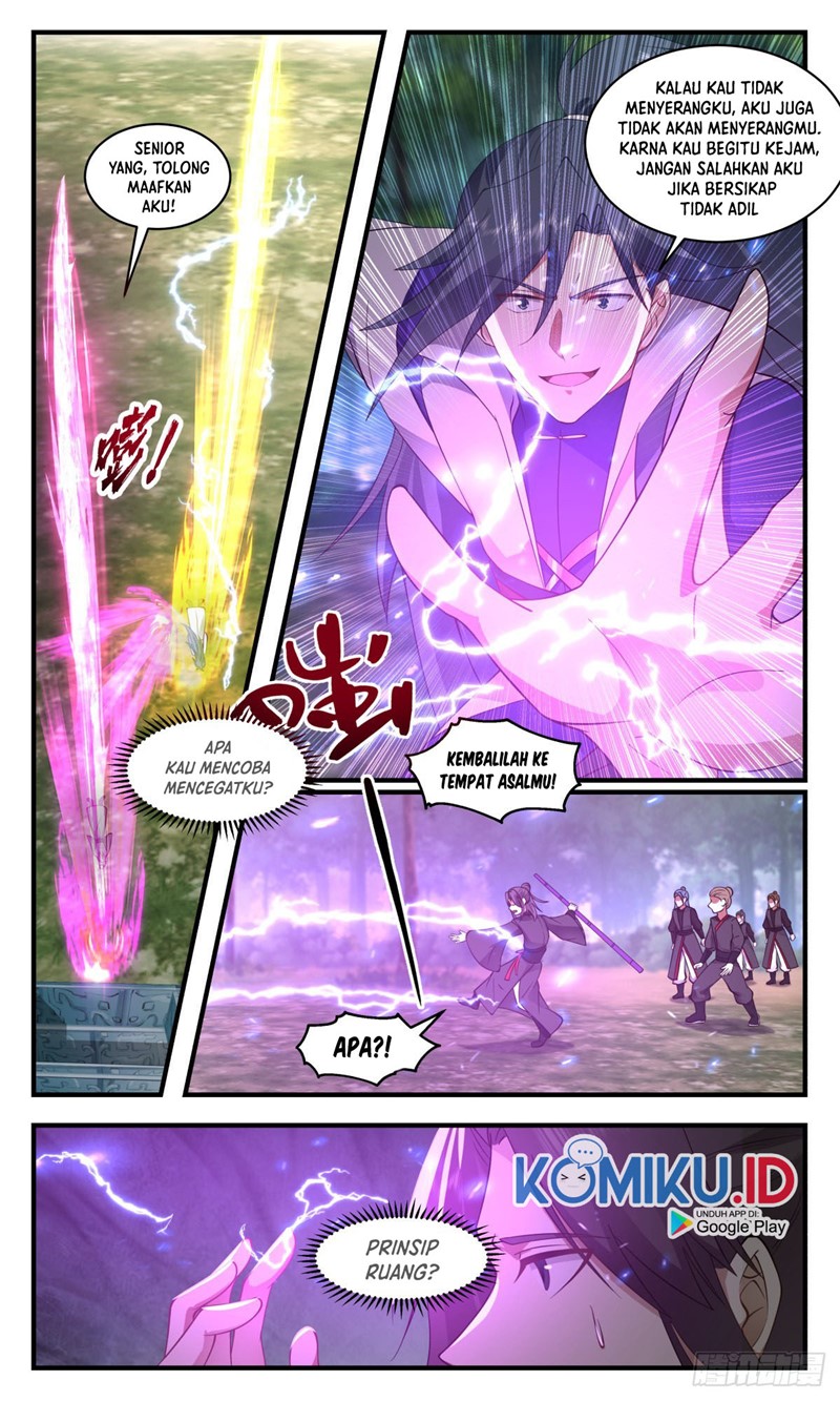 Halaman 7 dari Martial Peak Chapter 2681