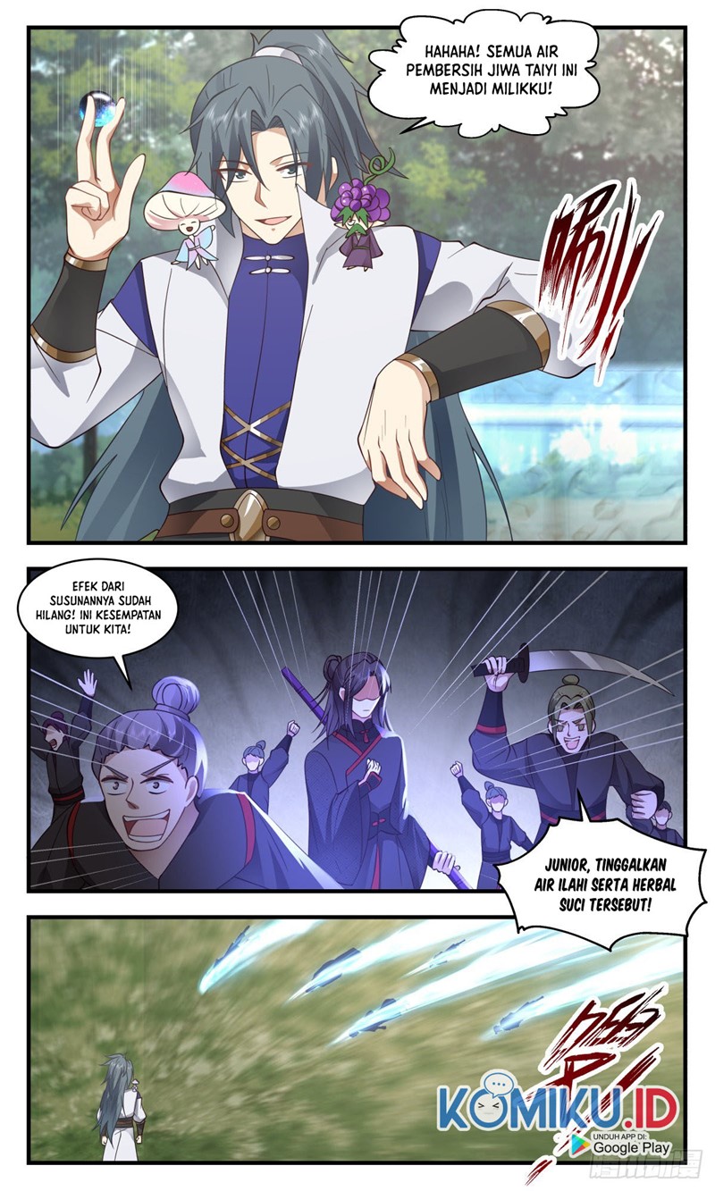 Halaman 8 dari Martial Peak Chapter 2681