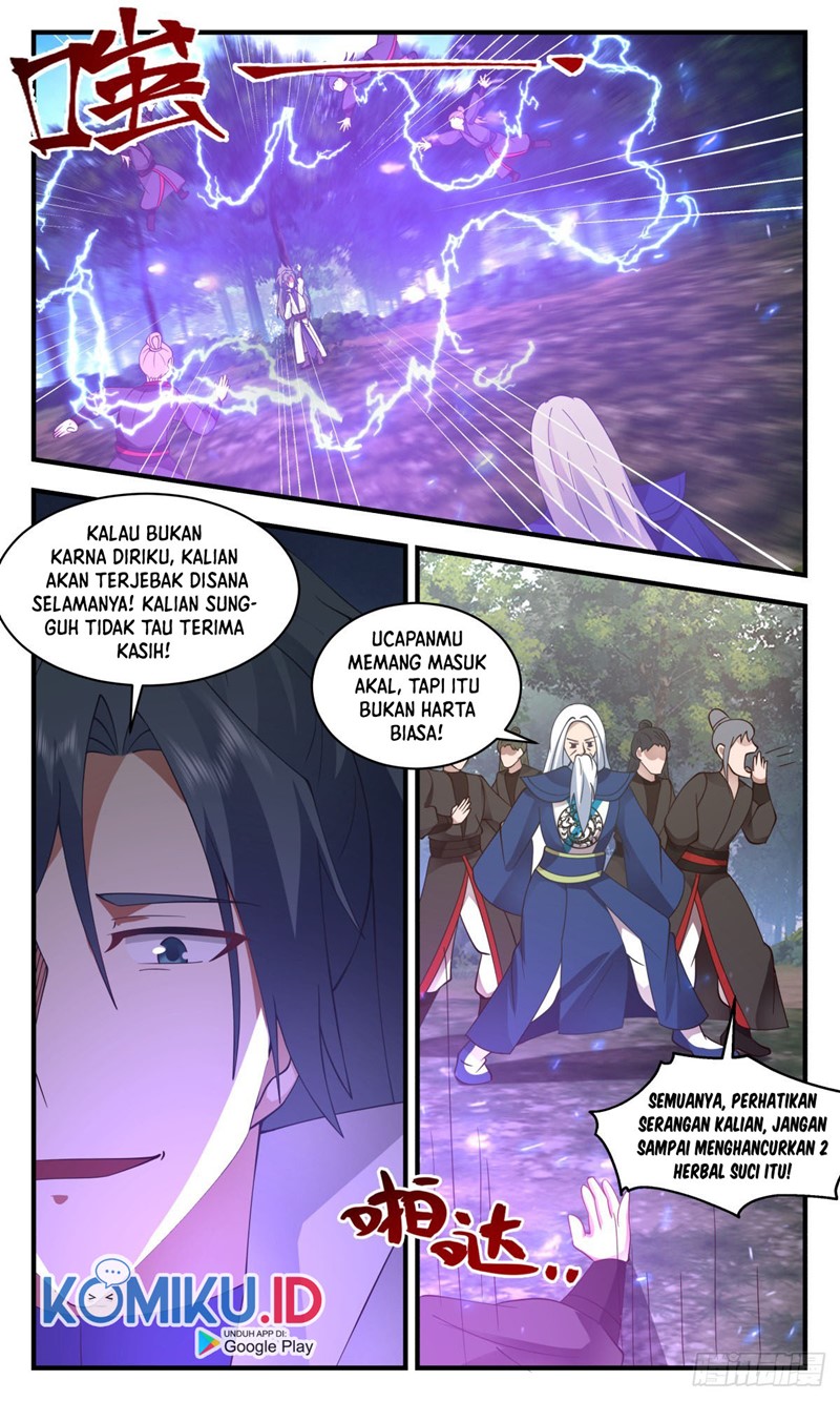 Halaman 9 dari Martial Peak Chapter 2681