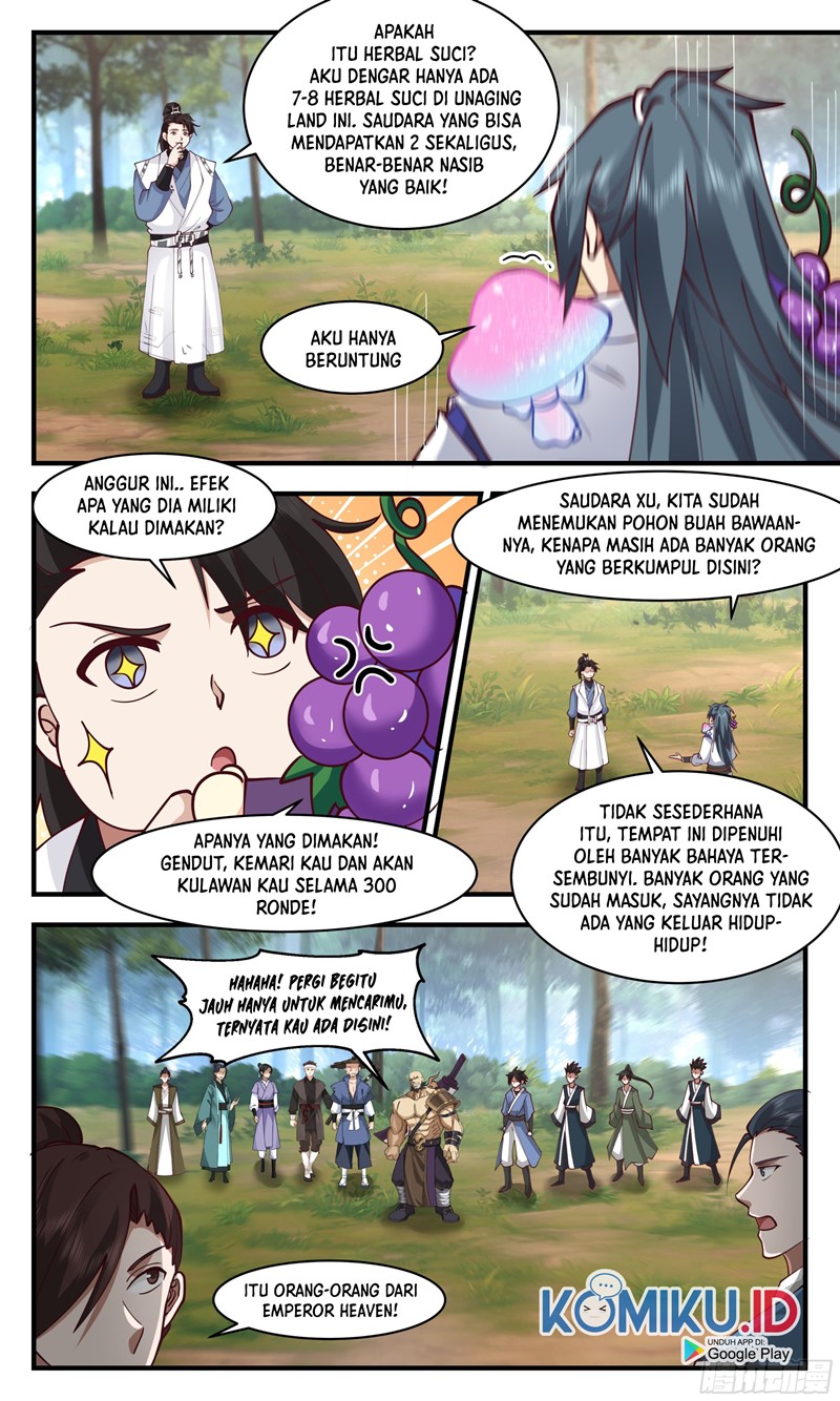 Halaman 11 dari Martial Peak Chapter 2682