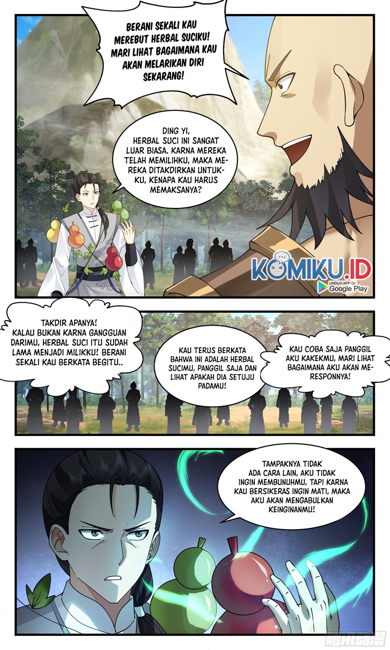 Halaman 12 dari Martial Peak Chapter 2682