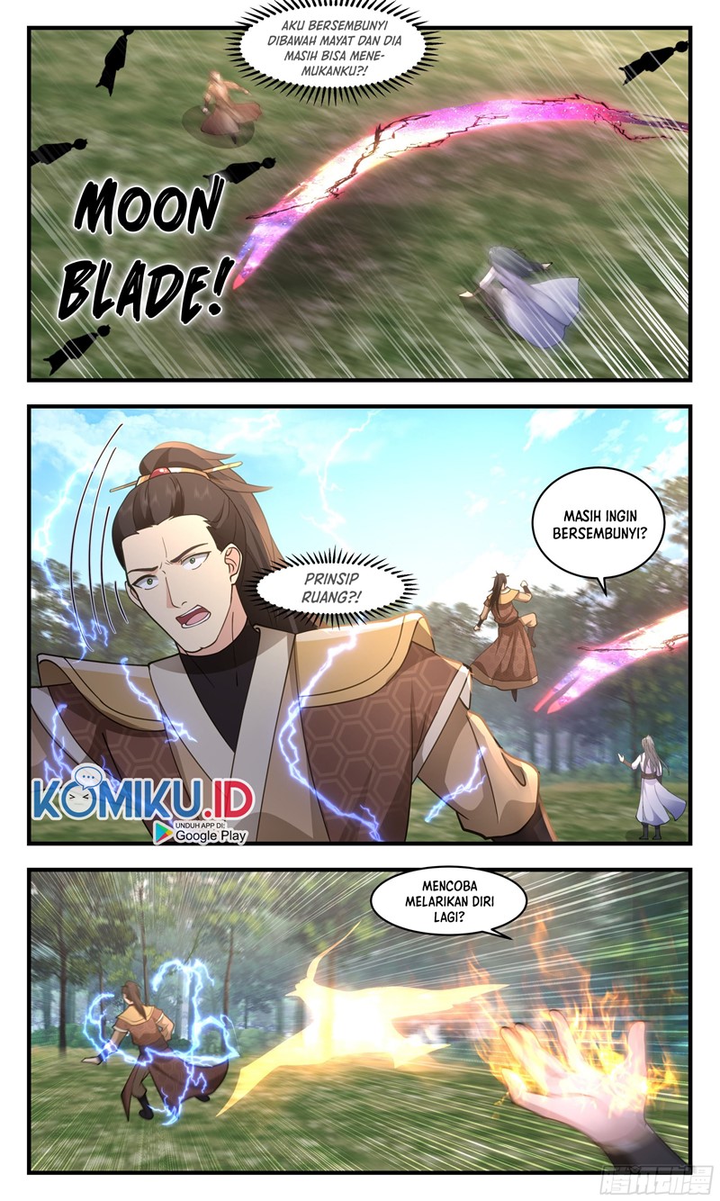 Halaman 3 dari Martial Peak Chapter 2682