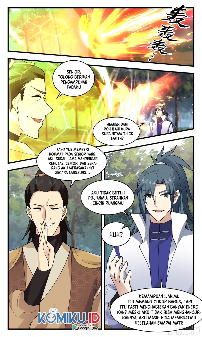 Halaman 5 dari Martial Peak Chapter 2682