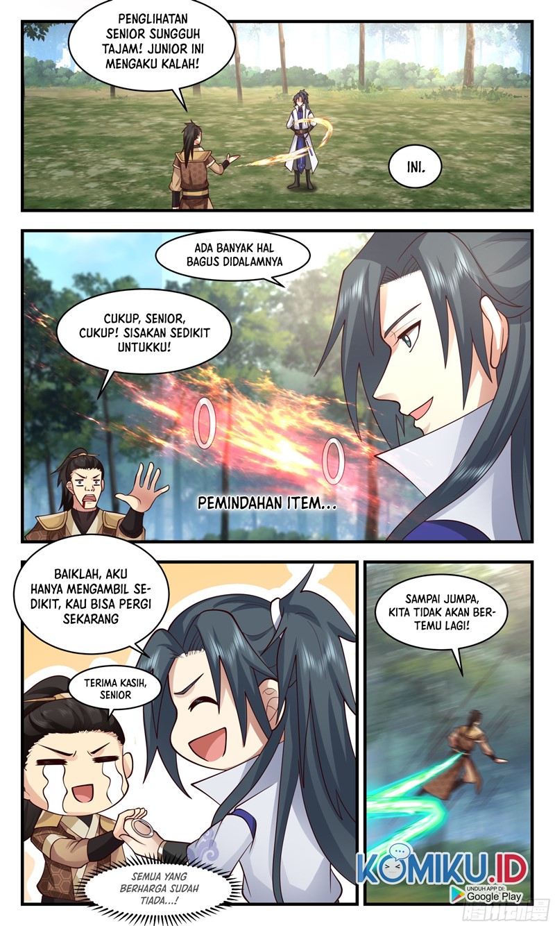 Halaman 6 dari Martial Peak Chapter 2682