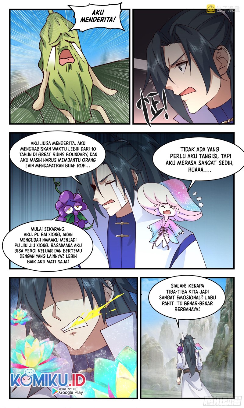 Halaman 8 dari Martial Peak Chapter 2682