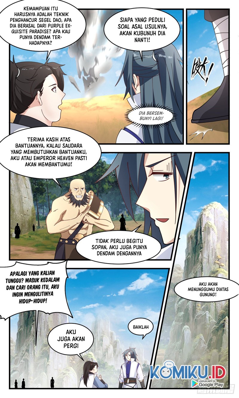 Halaman 10 dari Martial Peak Chapter 2683