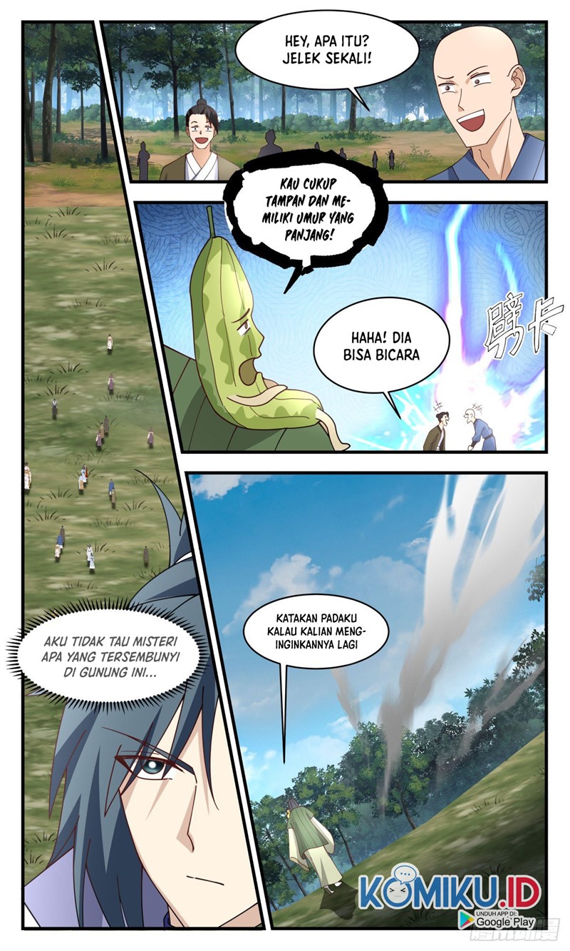 Halaman 11 dari Martial Peak Chapter 2683
