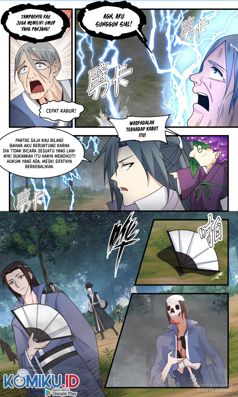 Halaman 12 dari Martial Peak Chapter 2683
