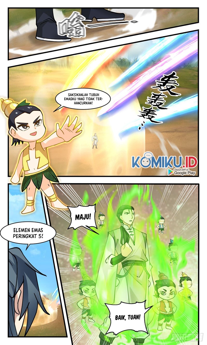 Halaman 3 dari Martial Peak Chapter 2683