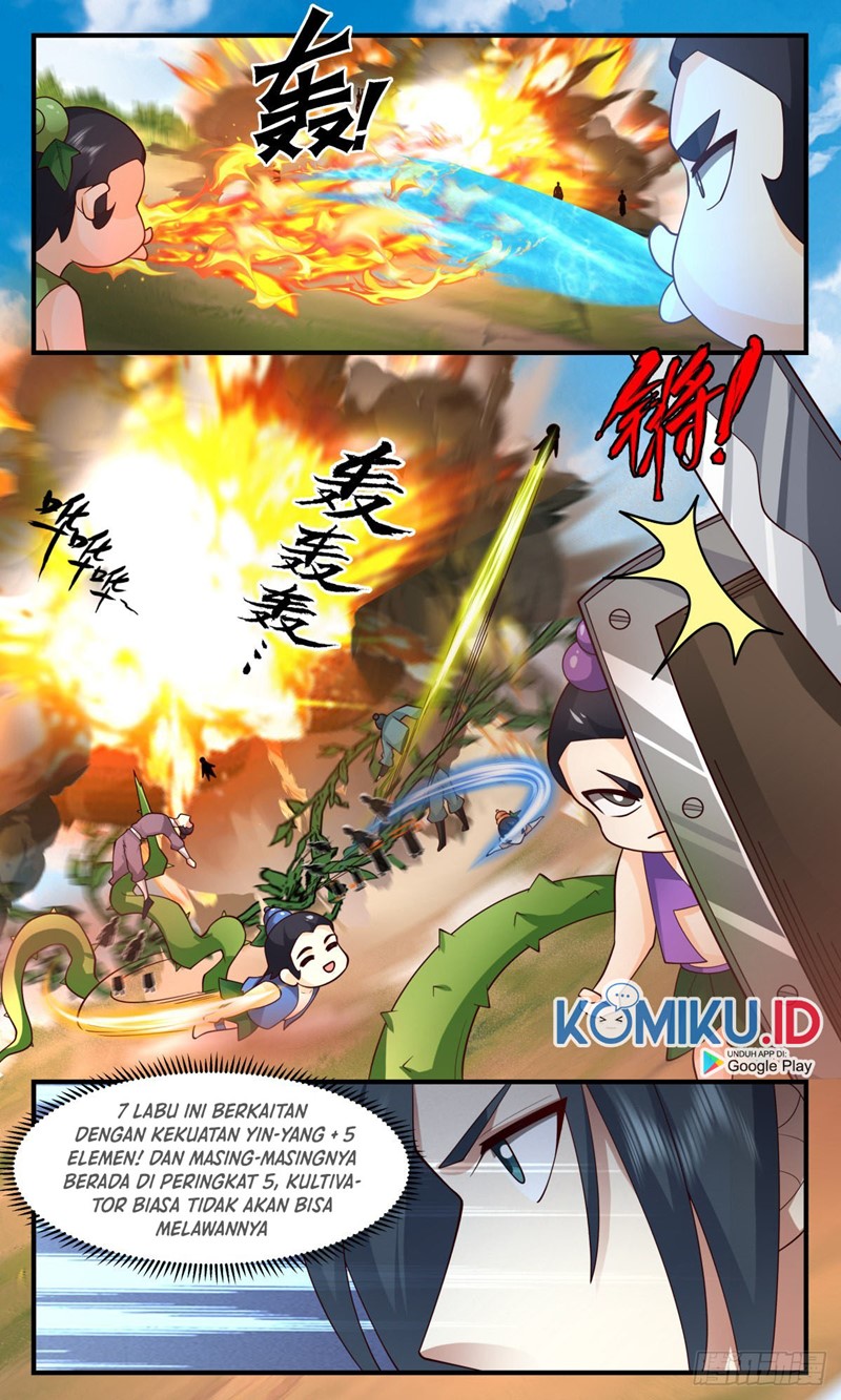 Halaman 4 dari Martial Peak Chapter 2683