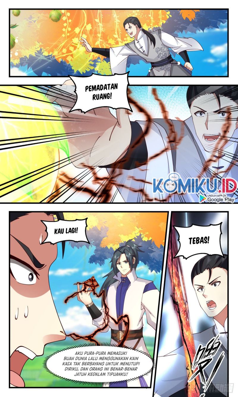 Halaman 10 dari Martial Peak Chapter 2684