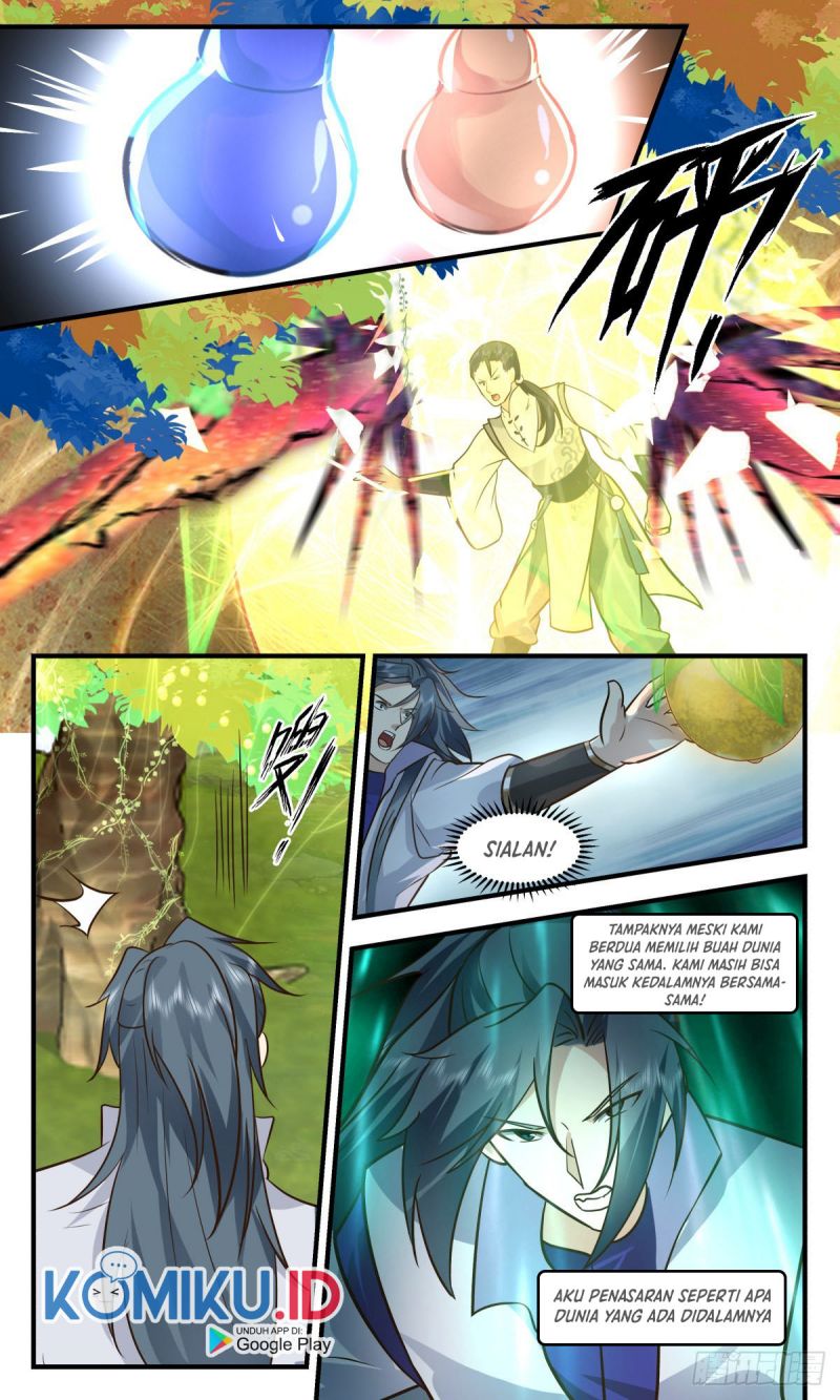 Halaman 11 dari Martial Peak Chapter 2684