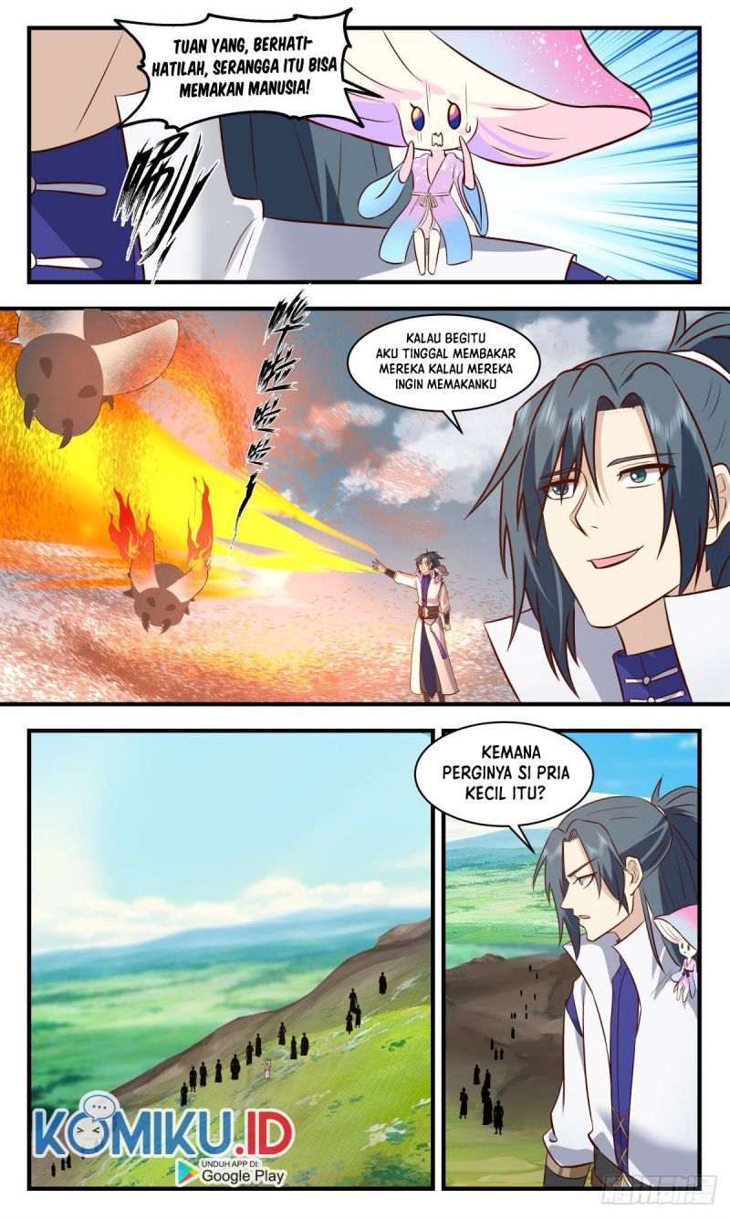 Halaman 2 dari Martial Peak Chapter 2684