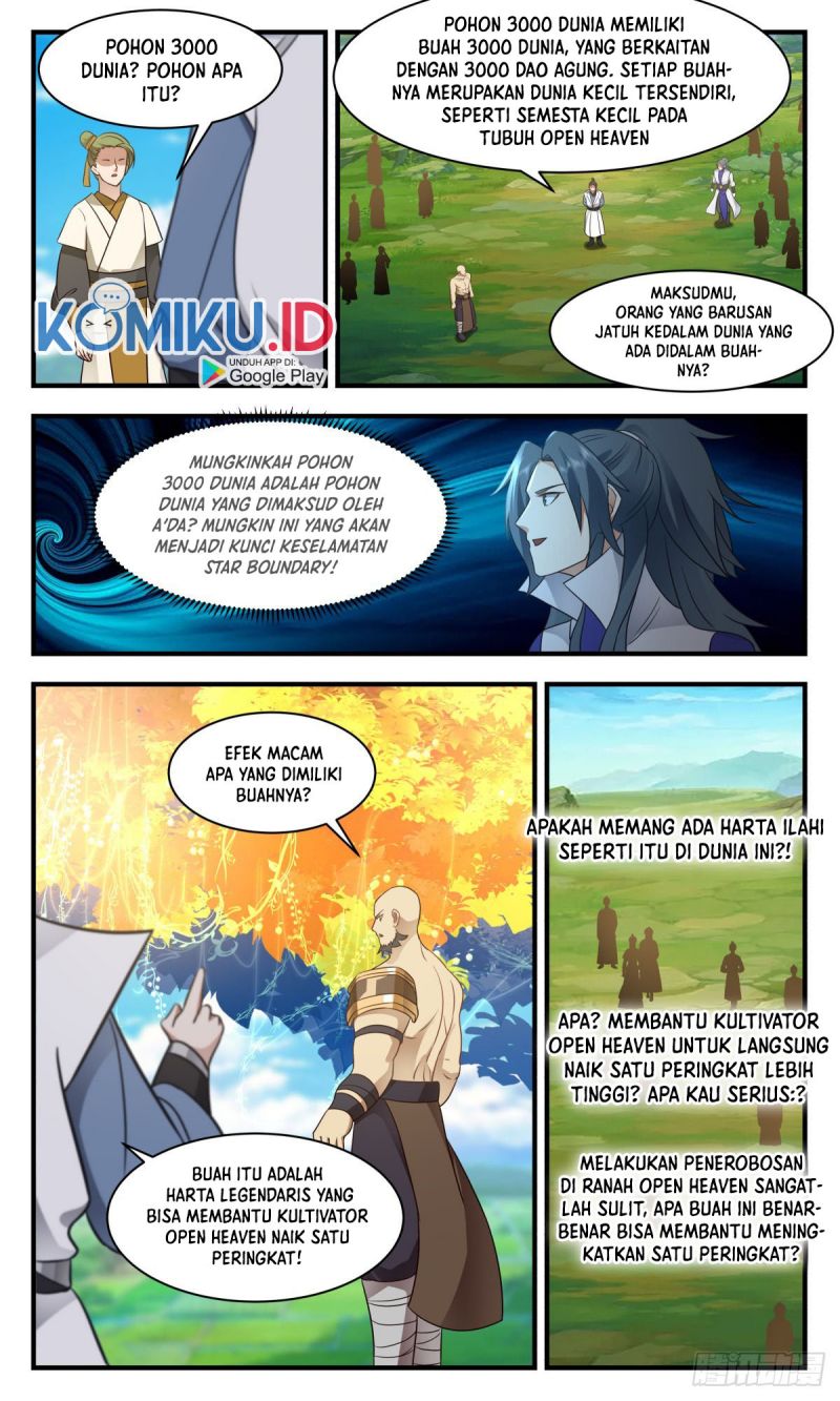 Halaman 7 dari Martial Peak Chapter 2684