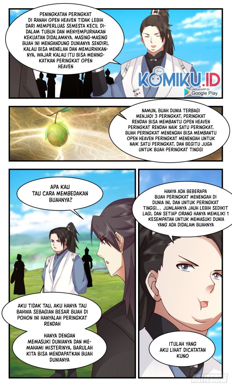 Halaman 8 dari Martial Peak Chapter 2684