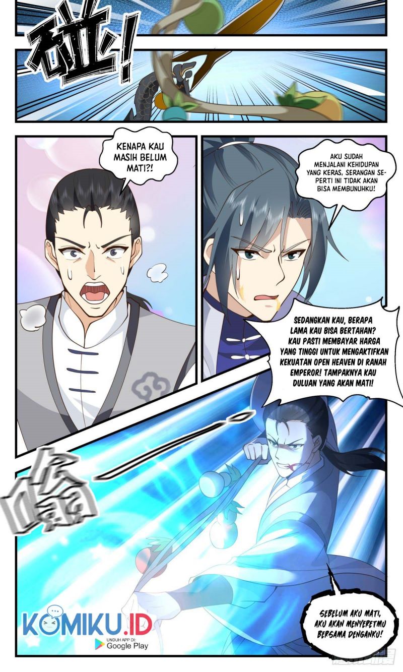 Halaman 10 dari Martial Peak Chapter 2685