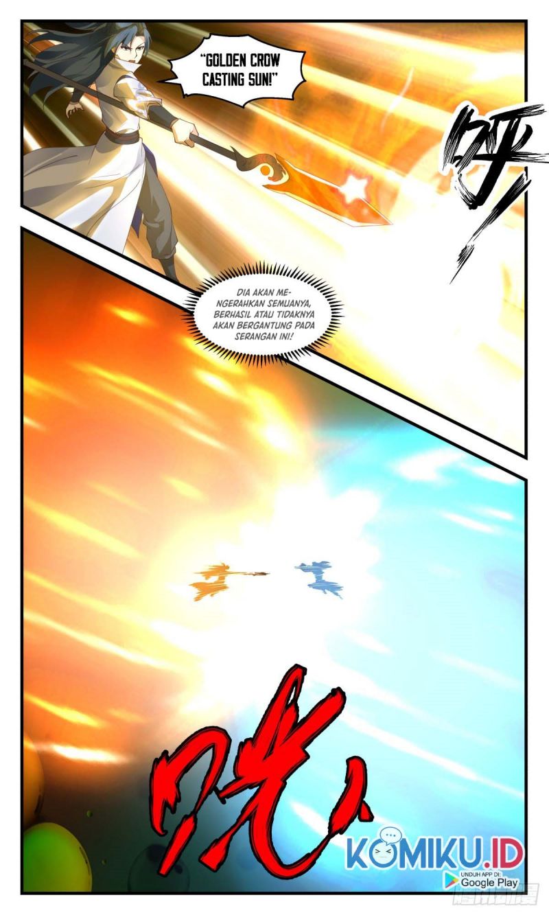 Halaman 11 dari Martial Peak Chapter 2685