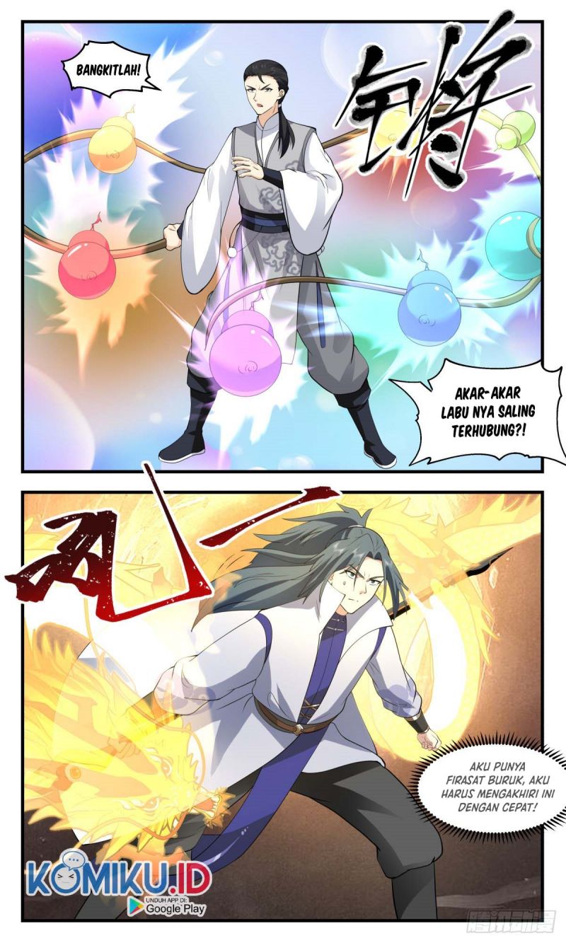 Halaman 7 dari Martial Peak Chapter 2685