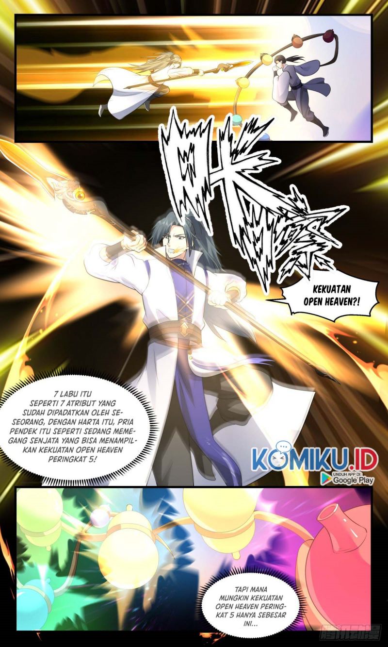 Halaman 8 dari Martial Peak Chapter 2685