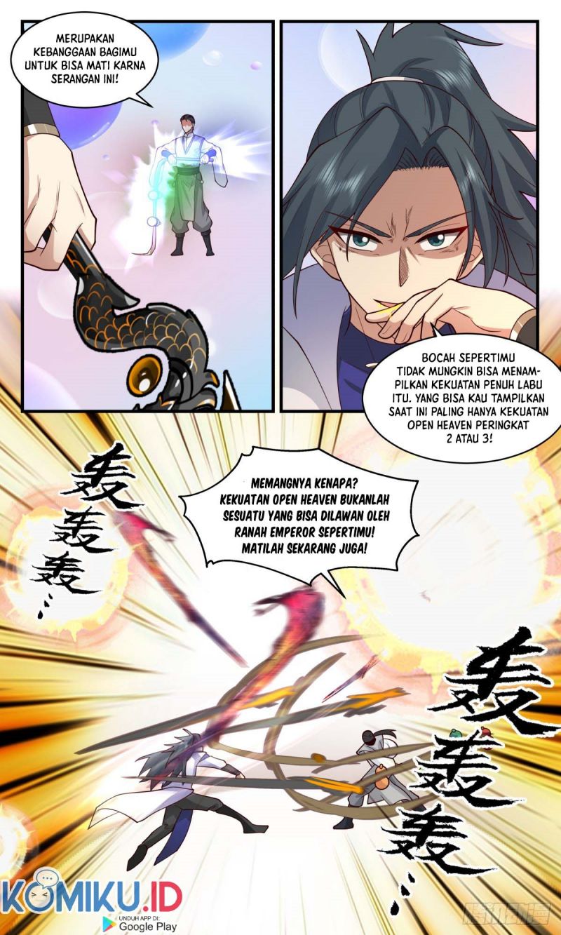 Halaman 9 dari Martial Peak Chapter 2685