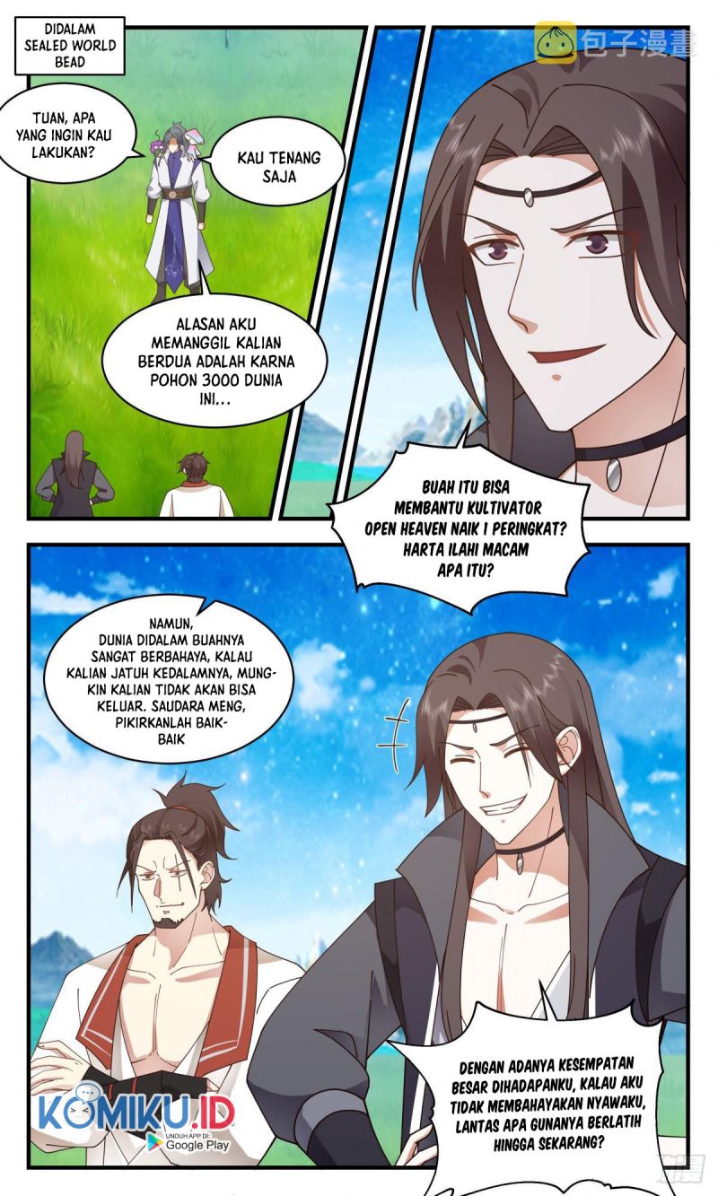 Halaman 10 dari Martial Peak Chapter 2686