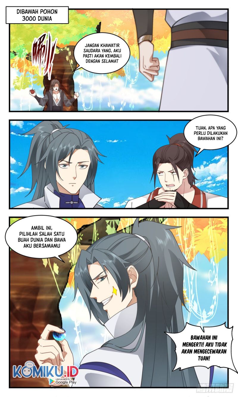 Halaman 11 dari Martial Peak Chapter 2686