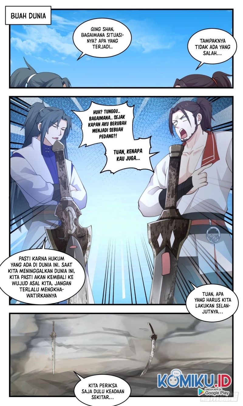 Halaman 12 dari Martial Peak Chapter 2686