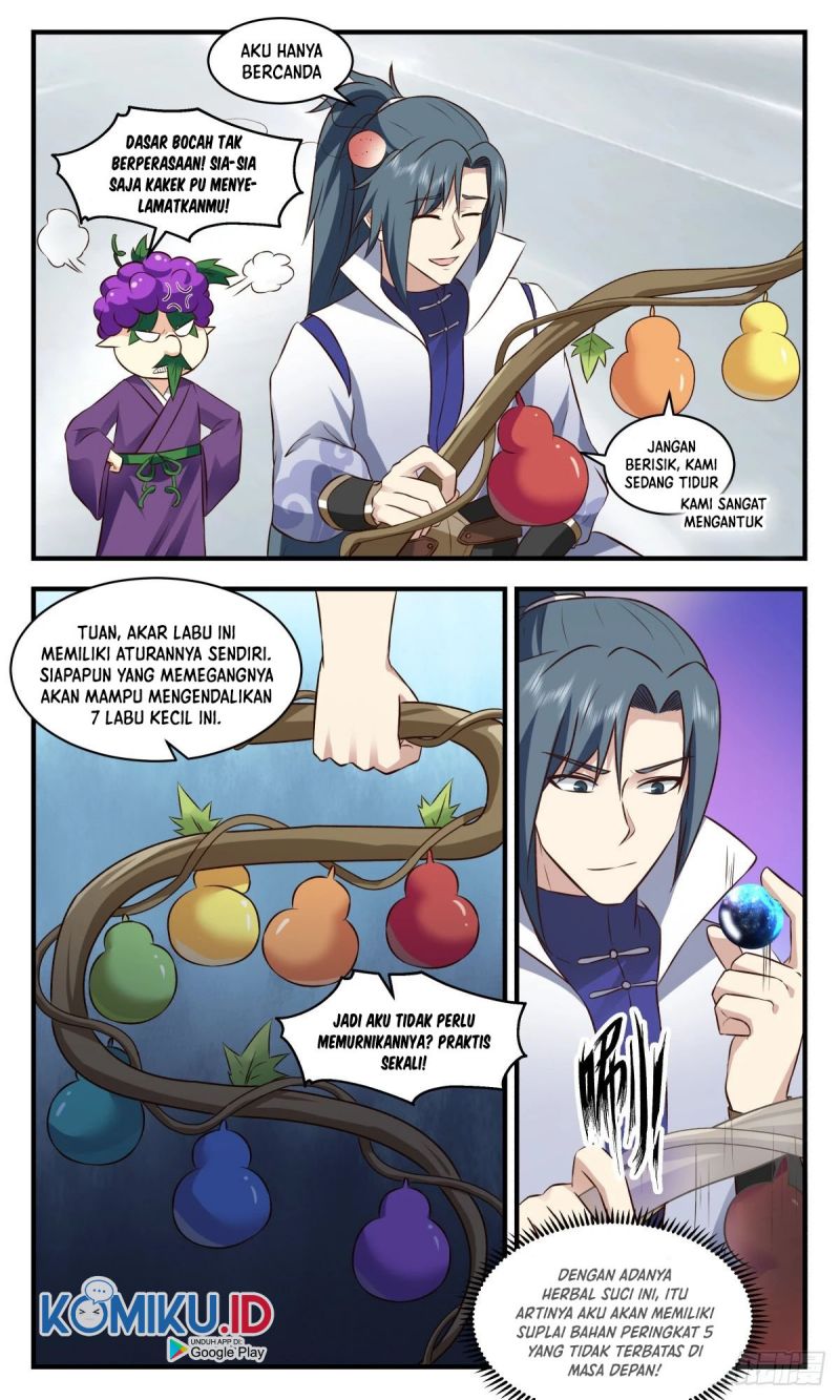 Halaman 7 dari Martial Peak Chapter 2686