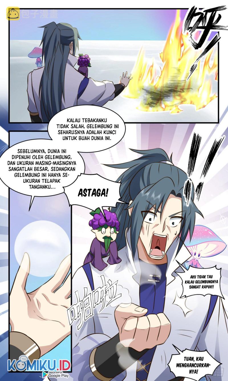 Halaman 8 dari Martial Peak Chapter 2686