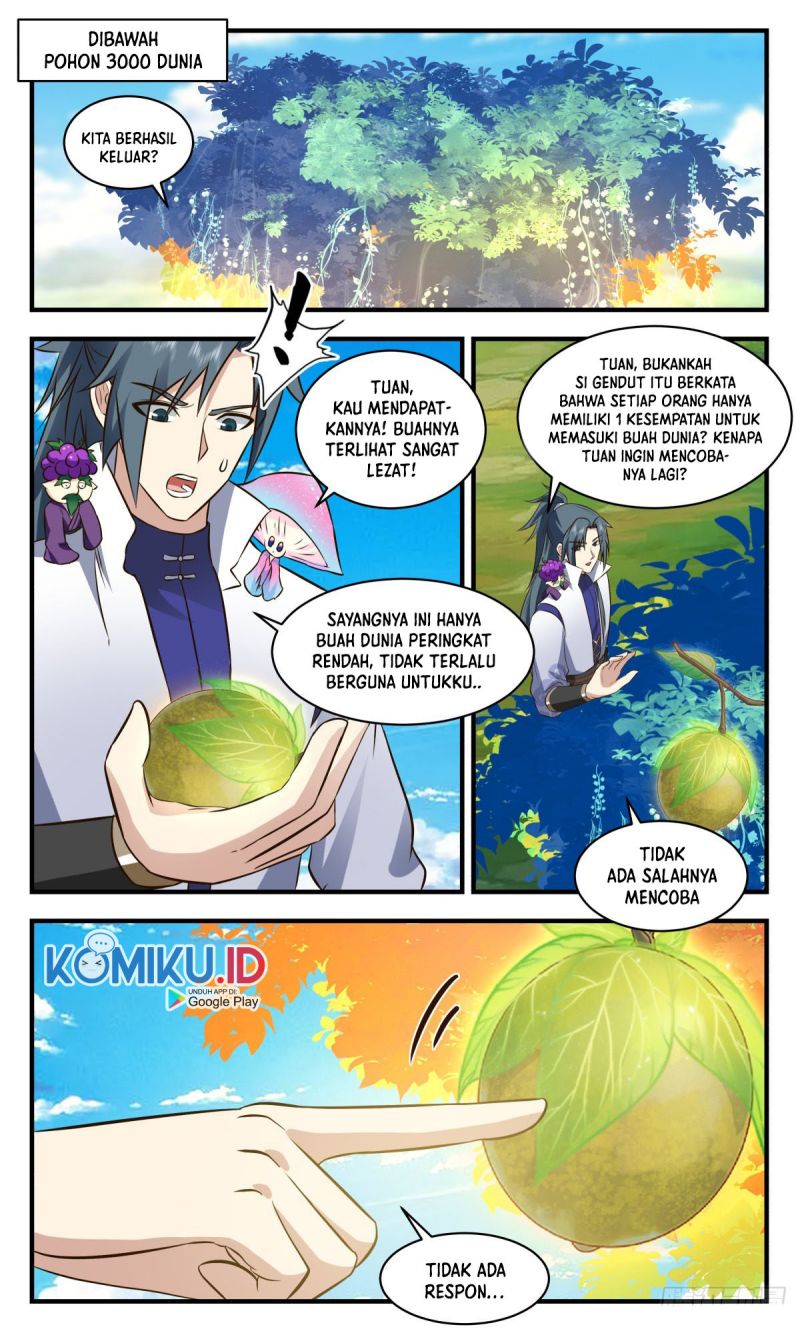 Halaman 9 dari Martial Peak Chapter 2686